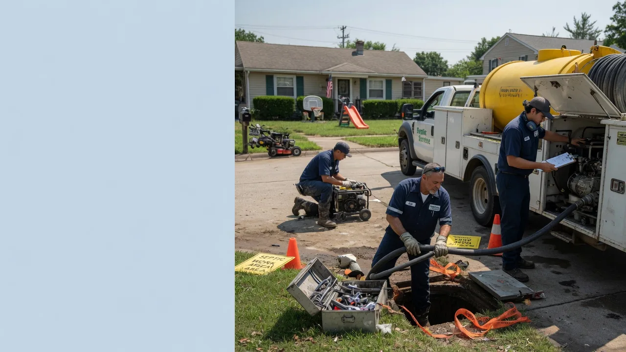 Septic Tank Pumping in Winter Garden, FL near me